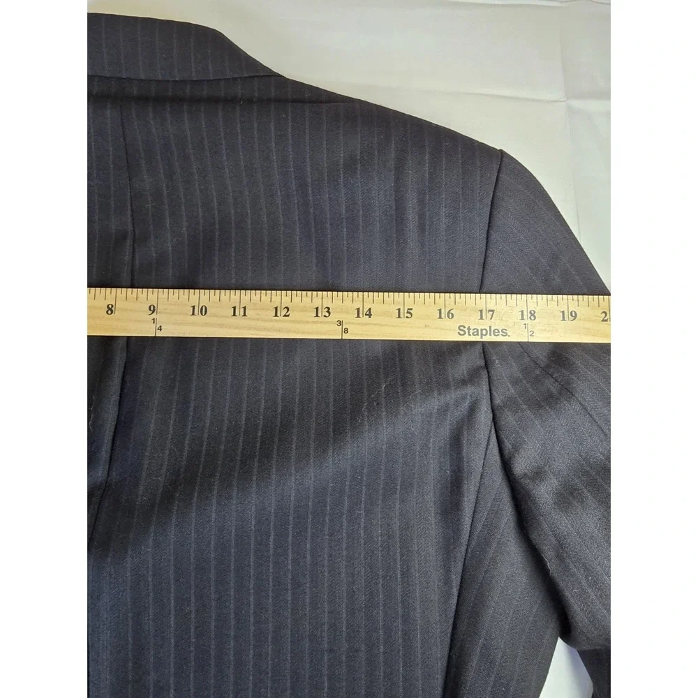DKNY Mens Suit Jacket Pinstripe  36R